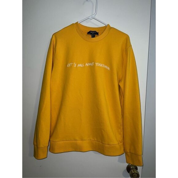 “Let’s Fall Apart Together” Crewneck sweatshirt - Picture 2 of 6